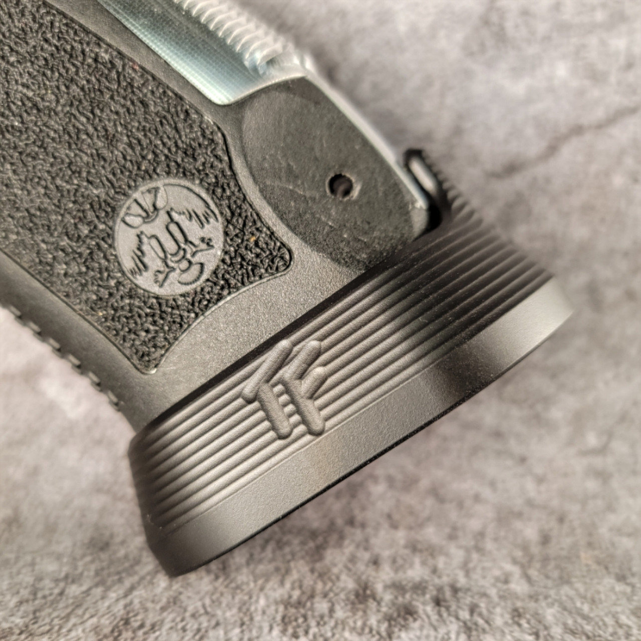 Canik TP9 SF/SFX Magwell - Brass - CK Black - Taylorfreelance