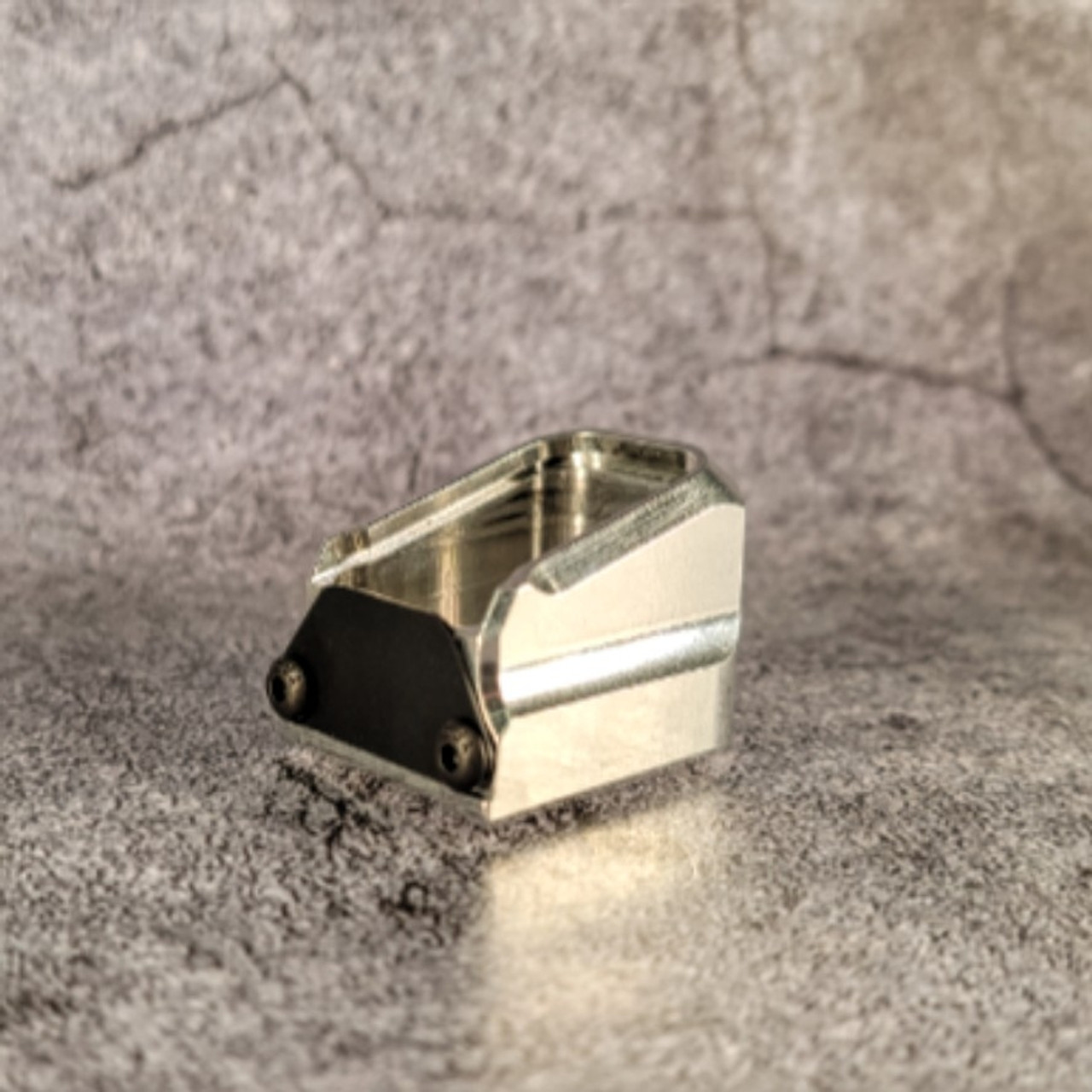 Walther PDP +3 w/spring - Alum - Shiny