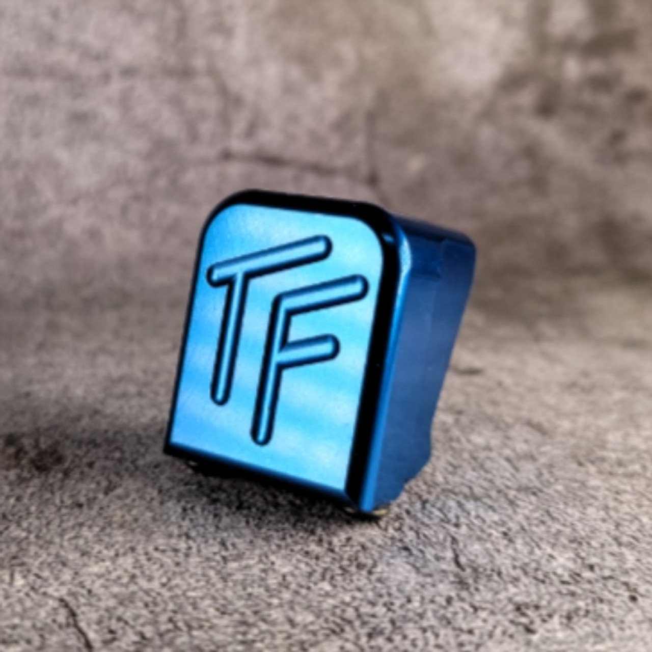 Walther PDP +3 w/spring - Alum - Blue