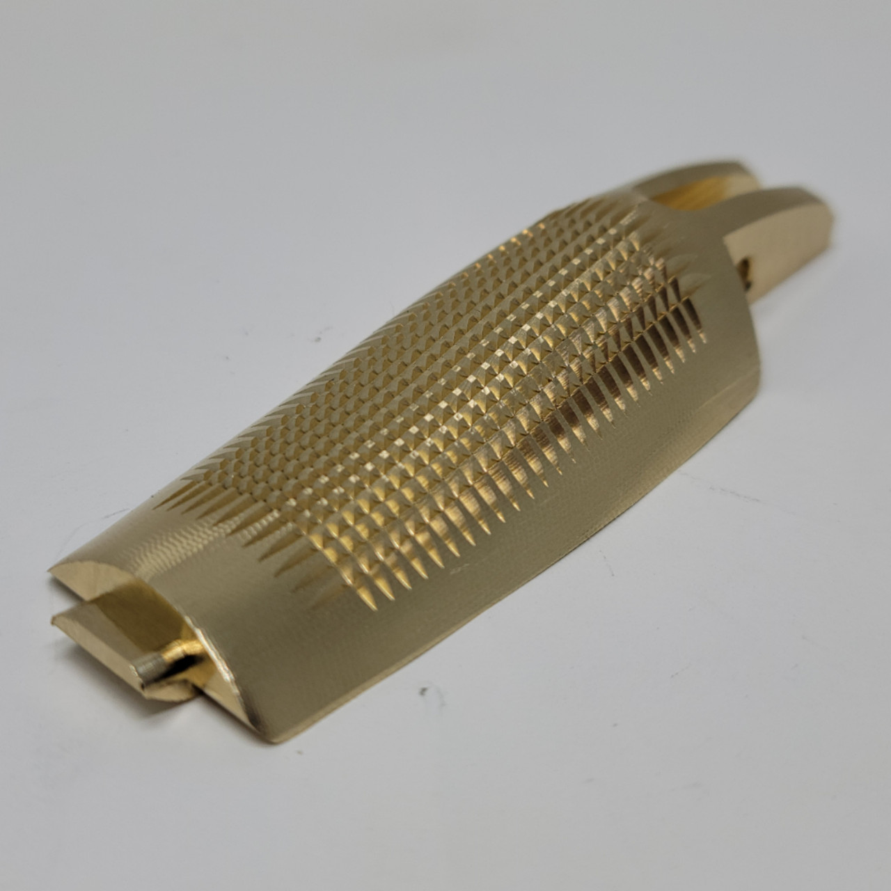 Walther PDP Compact/PPQ Backstrap grip panel - Brass