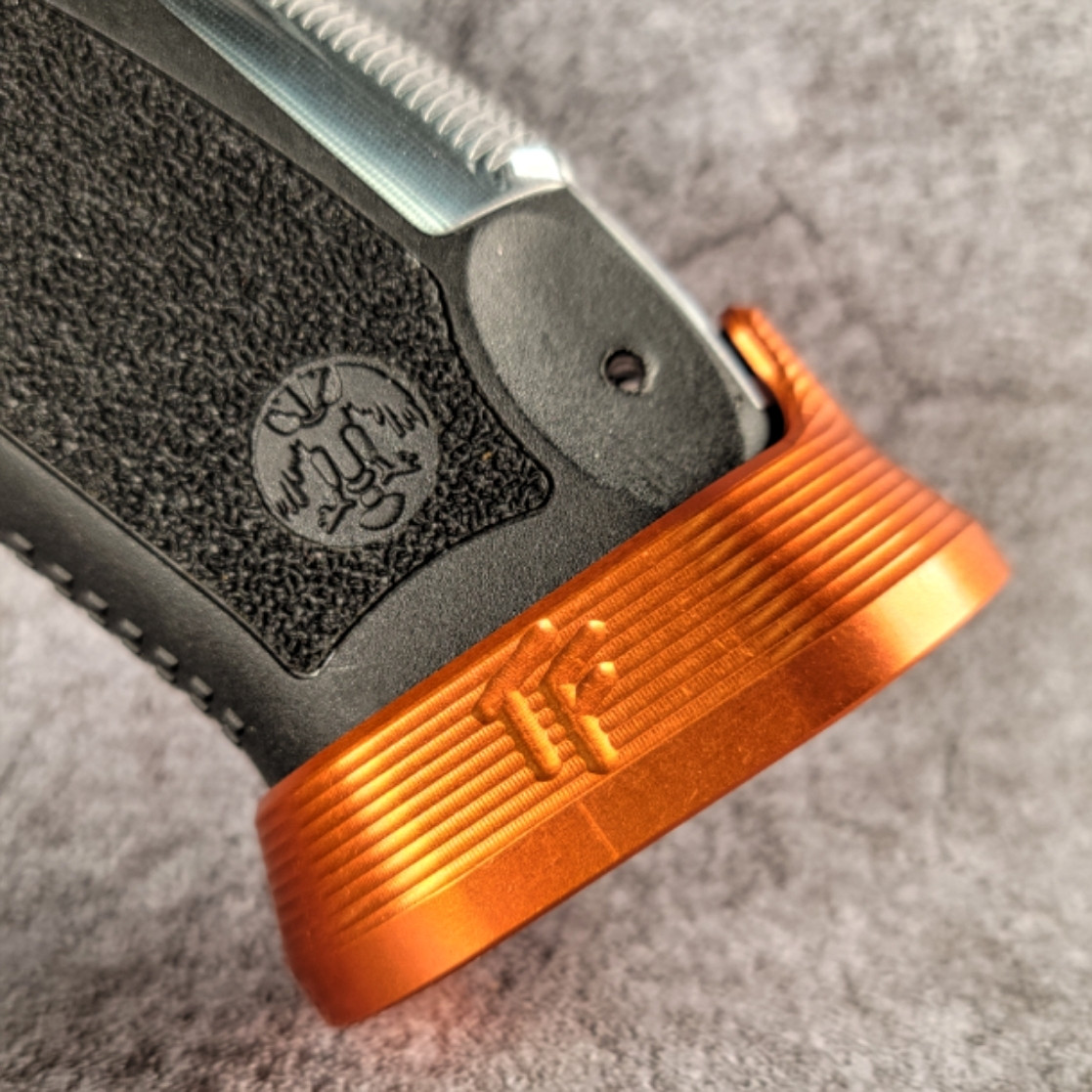 Canik TP9 SF/SFX Magwell - Alum - Mango - Taylorfreelance