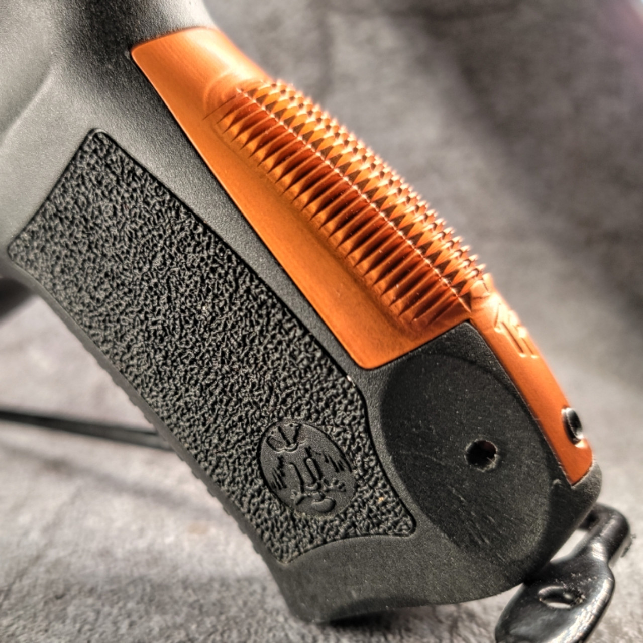 Canik Backstrap Fullsize - Alum - Mango - Taylorfreelance