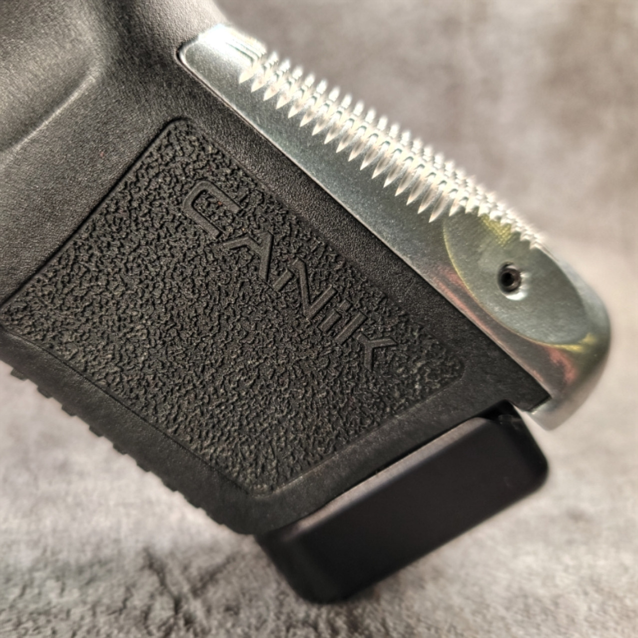 Canik SC (Sub-Compact) Backstrap - Alum - Shiny - Taylorfreelance