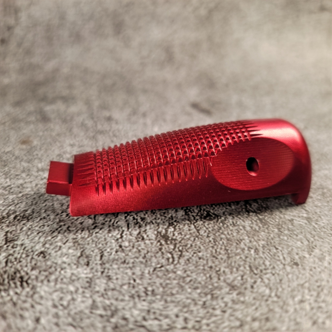 Canik SC (Sub-Compact) Backstrap - Alum - Red - Taylorfreelance