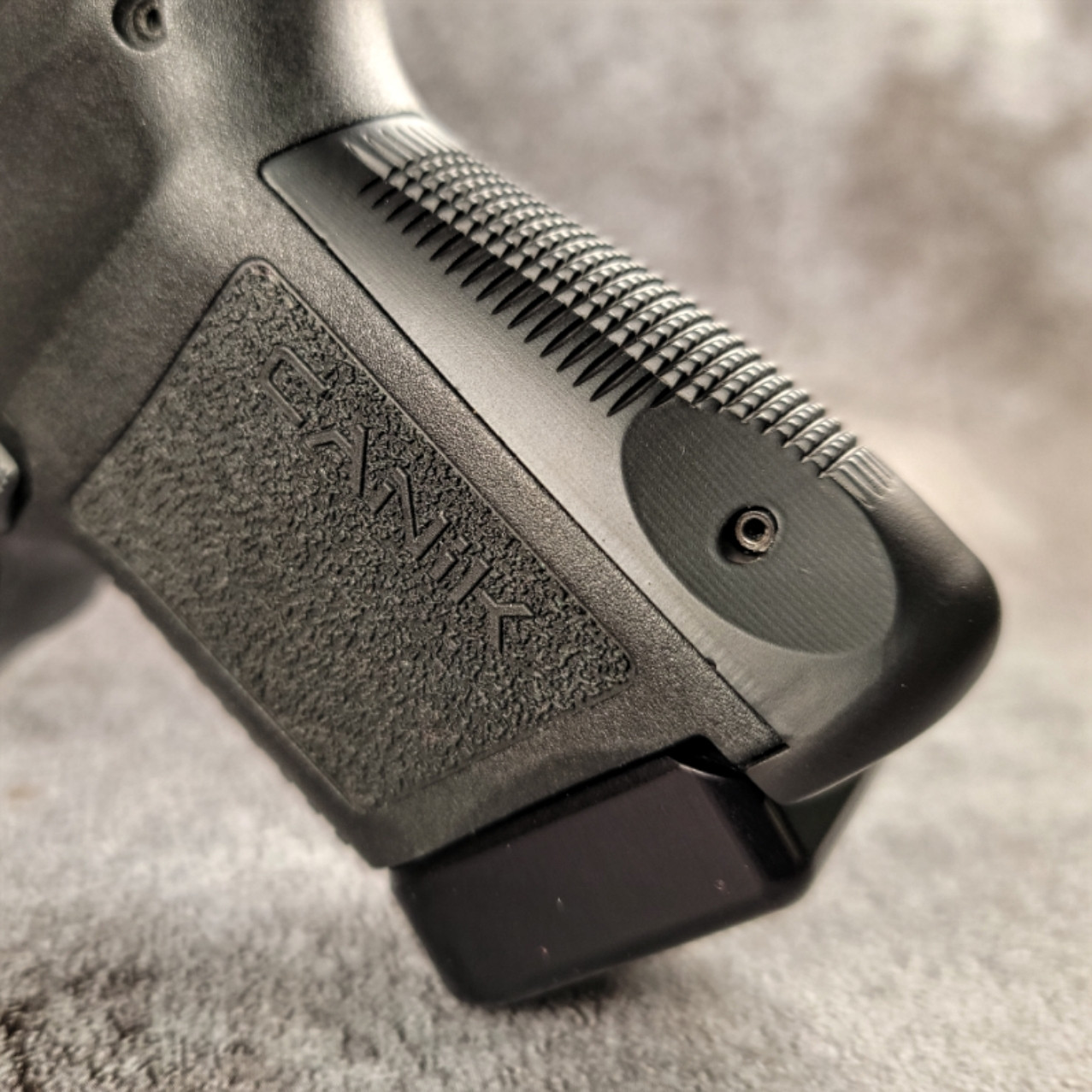 Canik SC (Sub-Compact) Backstrap - Brass - Black - Taylorfreelance