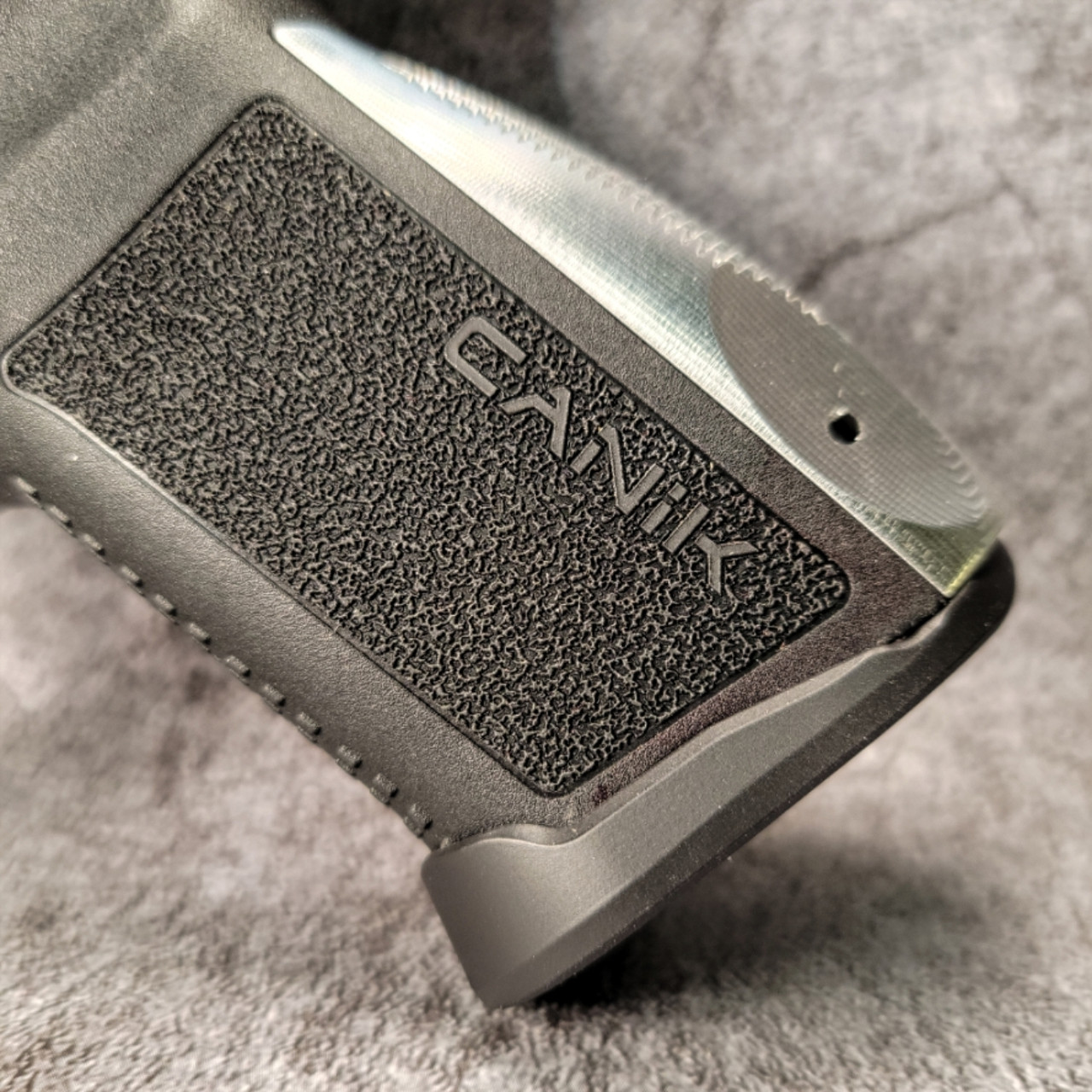 Canik Elite Carry Magwell - Brass - Tungsten - Taylorfreelance