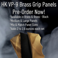 HK VP9 Grip Panels Now Available!