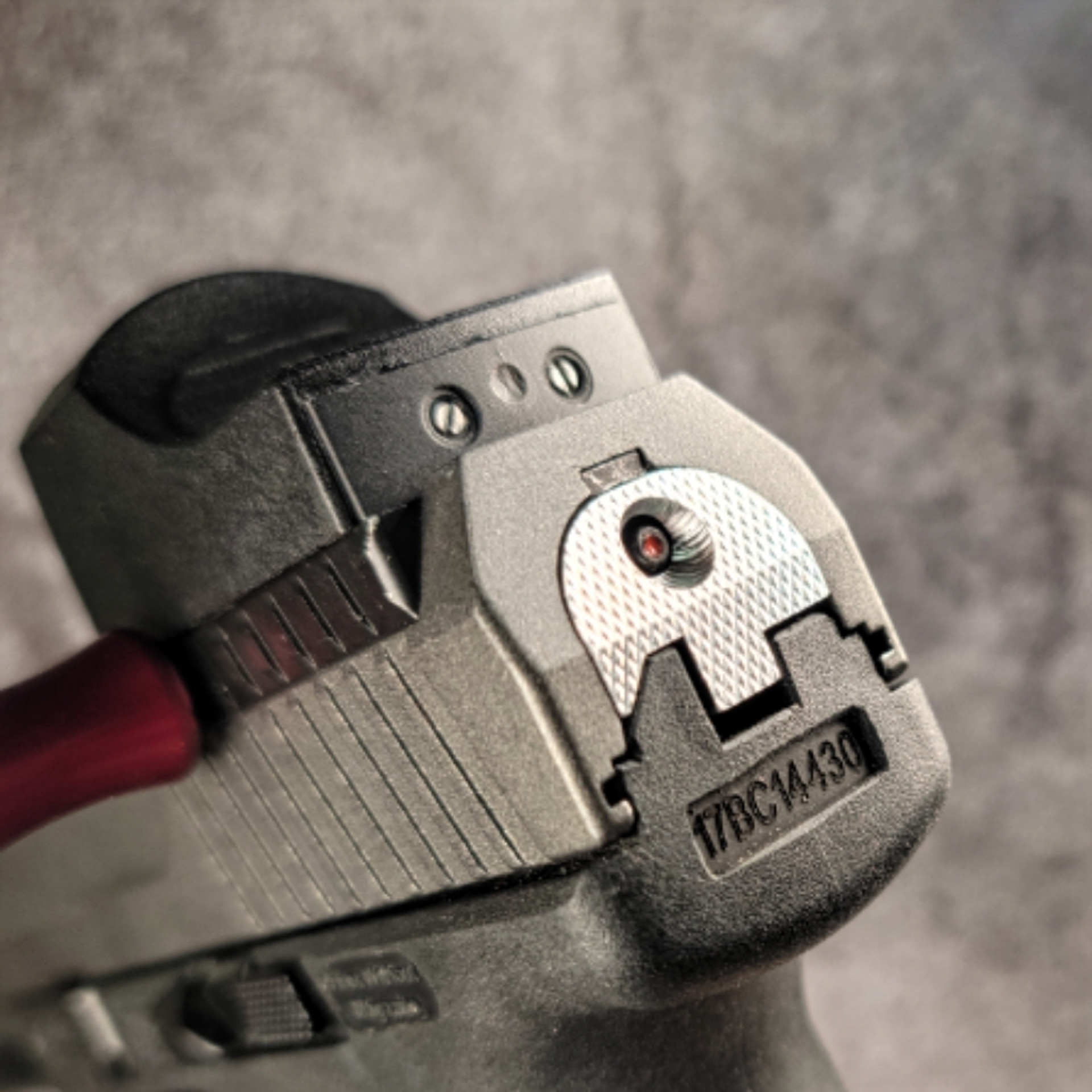 Canik Back/Slide Plate for TP9 SF, SFX, Others Aluminum Taylorfreelance