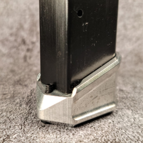 CZ-75 +5 Signature Basepad - Alum - Shiny - Taylorfreelance