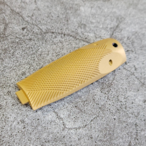 Canik Mete/Rival/TTI Backstrap - Alum - CK Gold - Taylorfreelance
