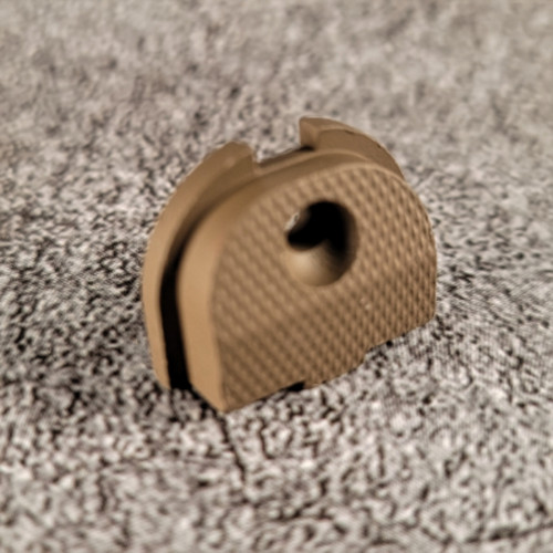 Canik Back Plate for Mete/Rival, Elite, and Elte SC - Alum - FDE