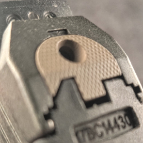 Canik Back Plate for TP9, SF, SFX, Others - Alum - FDE