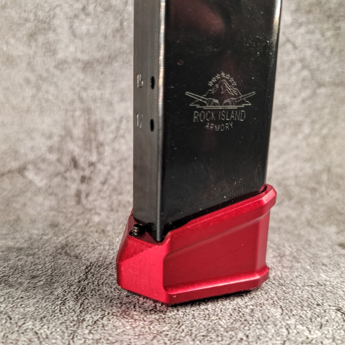 Rock Island 5.0 (non-1911) 140mm Basepad - Red