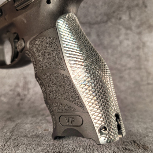 HK VP9 Death Grip Backstrap - Alum - Shiny - Taylorfreelance