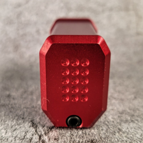 Canik +9 Signature Basepad w/spring- Alum - Red - Taylorfreelance