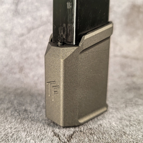 Canik +9 Signature Basepad w/spring - Alum - Tungsten