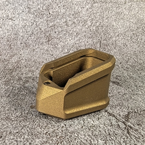 Sig P365 Xmacro +4 Signature Basepad - Alum - Burnt Bronze