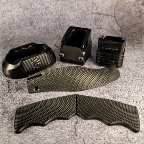 HK Original VP9 Heavy-Weight Kit - Medium - Brass - Black
