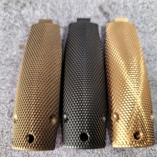 ゴールドウィン ミドラー Canik Mete/Rival/TTI Backstrap - Brass - Shiny - Taylorfreelance