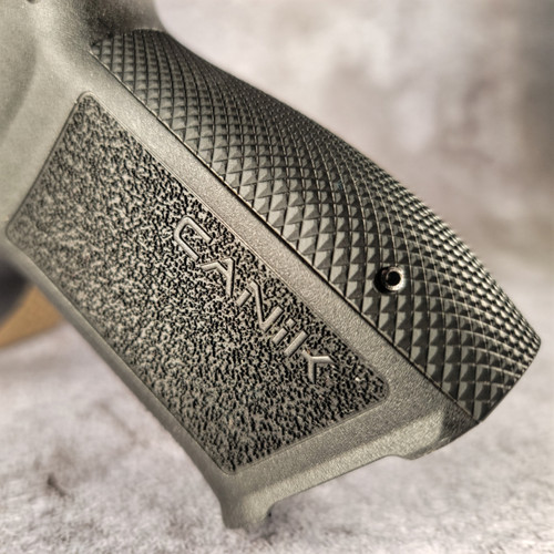 Canik MC9 L, LS & Prime Backstrap - Brass - Black - Taylorfreelance