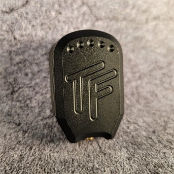 Canik MC9 L, LS, Prime Basepad v2 - Brass - Black