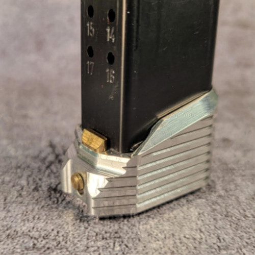Canik MC9 L, LS, Prime Basepad v2 - Aluminum - Shiny - Taylorfreelance
