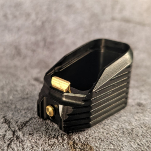Canik MC9 L, LS, Prime Basepad v2 - Brass - Black - Taylorfreelance