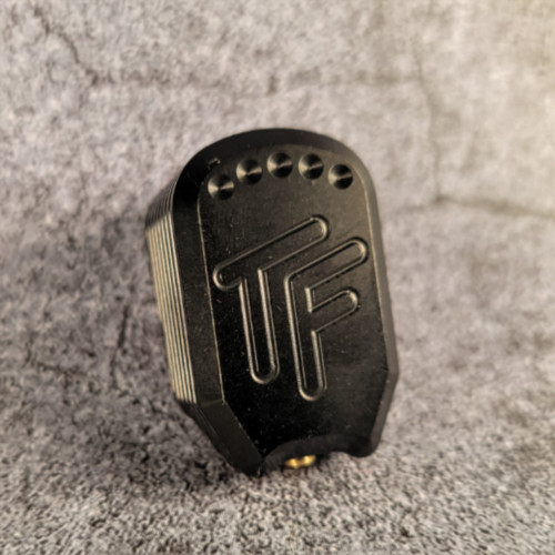 Canik MC9 L, LS, Prime Basepad v2 - Aluminum - Black