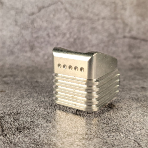 HK Border Special - Shiny Aluminum w/spring HK Border Special - Shiny Aluminum w/spring