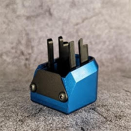 Rock Island/Para 140mm +4 - Basepad - Blue