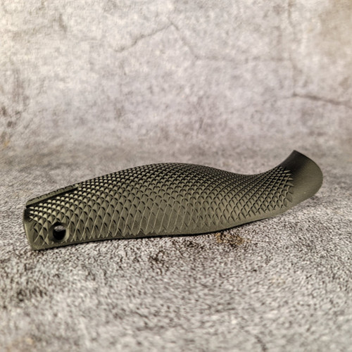 HK VP9 Death Grip Backstrap - Large - Brass - Black
