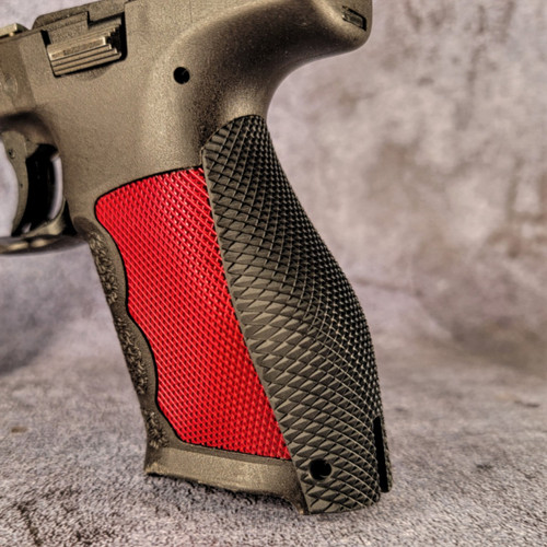 HK VP9 A1 K Death Grip Backstrap - Brass - Black
