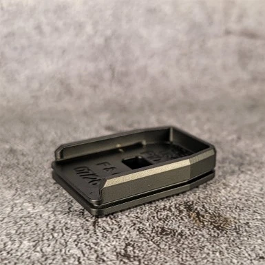 CZ P10 F&C +0 Competition Basepad - Alum - Black