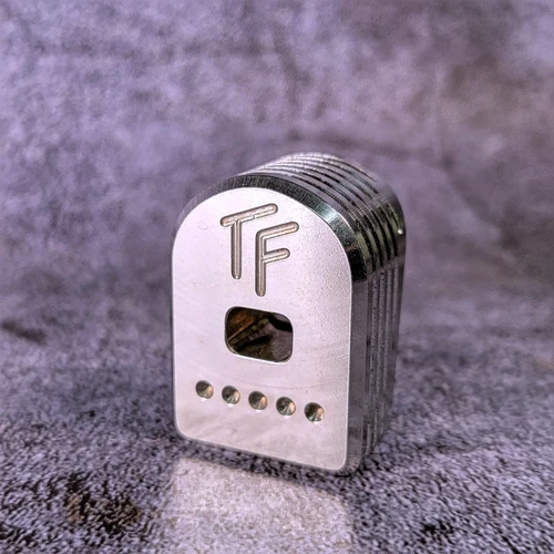 Canik +0 Basepad for MC9/L/LS/Prime - Aluminum - Shiny