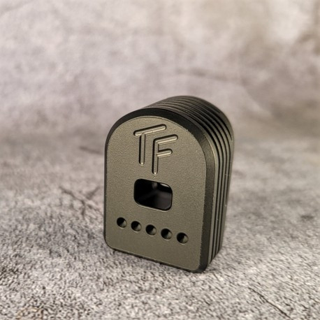 Canik +0 Basepad for MC9/L/LS/Prime - Brass - Black