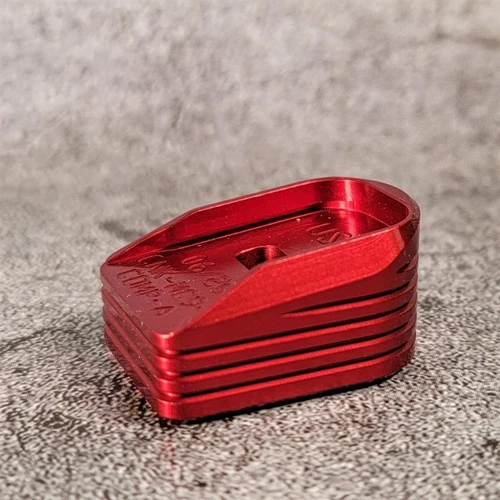 Canik +0 Basepad for MC9/L/LS/Prime - Aluminum - Red