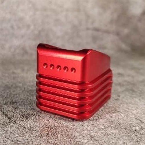 HK VP9/P30/P30L +4/5 Border Special Basepad w/spring - Alum - Red