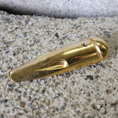 SEATTLE SLUG MAG GUIDE for Glock 17/20/21/22/24/34/35 - GEN 3 - SHINY BRASS