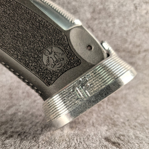 Canik TP9 SF/SFX Magwell - Alum - Shiny Canik TP9 SF/SFX Magwell - Alum - Shiny