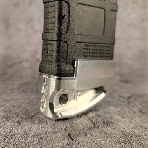 T-Mag AR-15 +3 Basepad - Alum - Shiny - Taylorfreelance