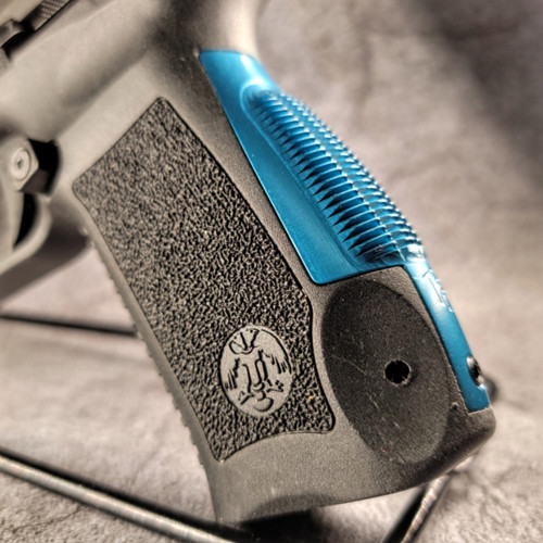 Canik Full Size Backstrap - Alum - Blue - Taylorfreelance