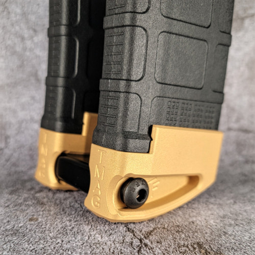 T-Mag AR-15 +3 Basepad Kit - Gold