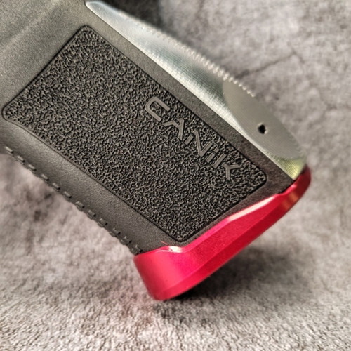 Canik Elite Carry Magwell - Alum - Gold - Taylorfreelance