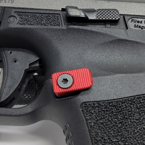 Canik - Mag Release Button - Carry - Red