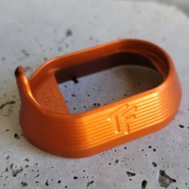 Canik TP9 SF/SFX Magwell - Alum - Mango - Taylorfreelance