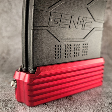 Genesis 12 +2 Basepad - Alum - Red - Taylorfreelance