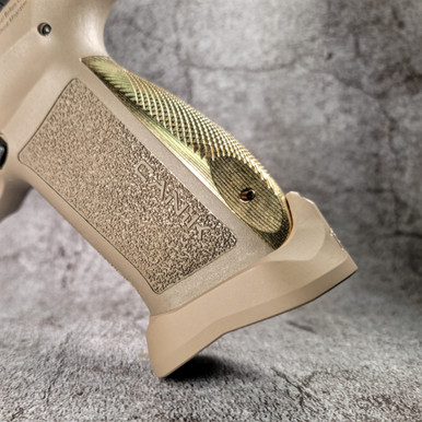 Canik Mete/Rival/TTI Backstrap - Brass - Shiny - Taylorfreelance