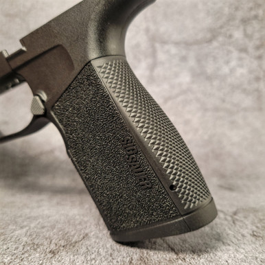 SIG 365 Xmacro - Backstrap - Medium - Brass - Black - Taylorfreelance