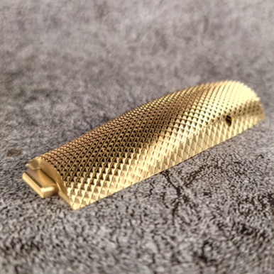 Canik MC9 L, LS & Prime Backstrap - Brass - Shiny