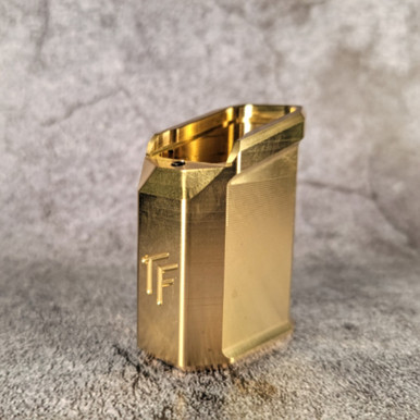 Canik +9 Signature Basepad w/spring - Brass - Shiny - Taylorfreelance